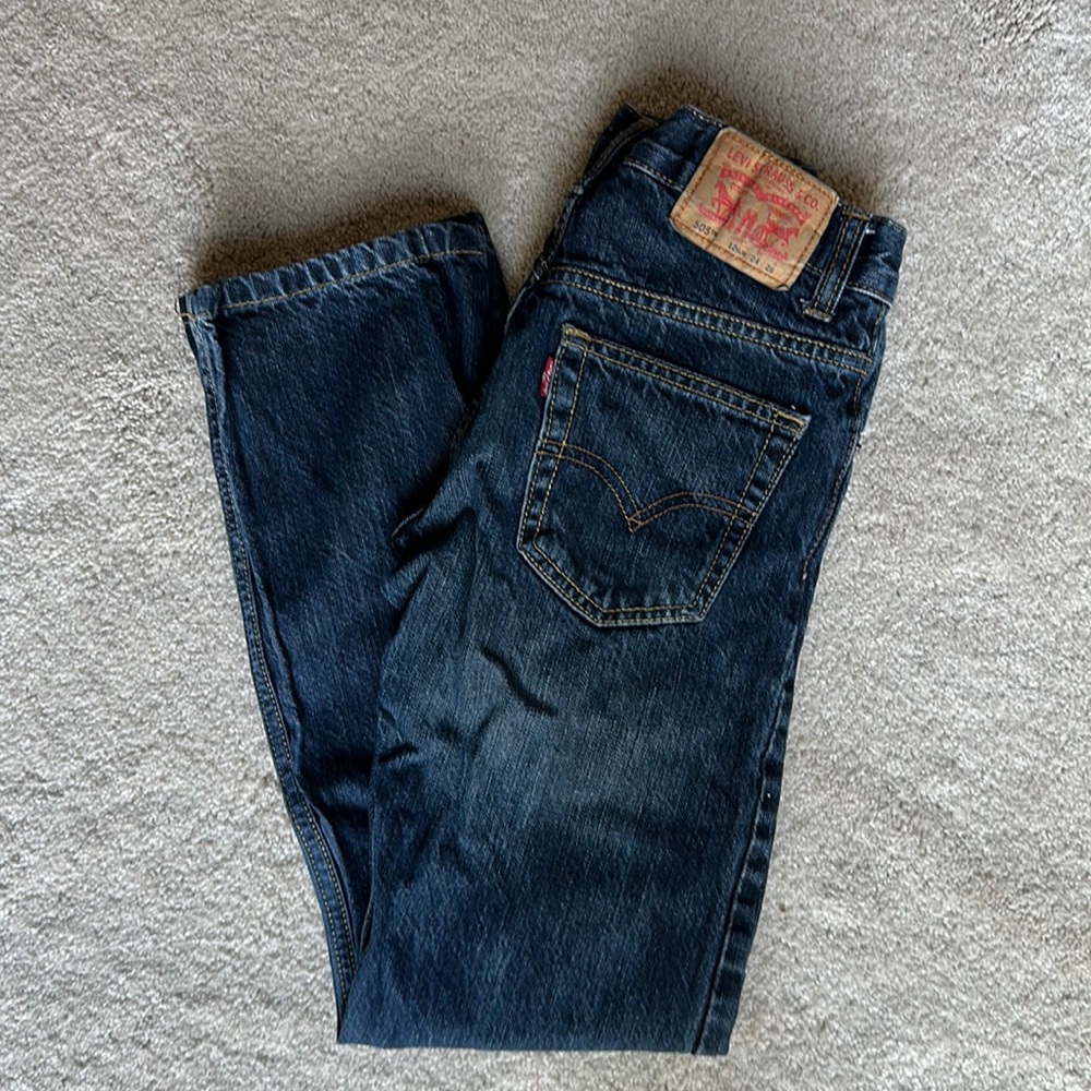 Boys Levi’s Blue Jeans